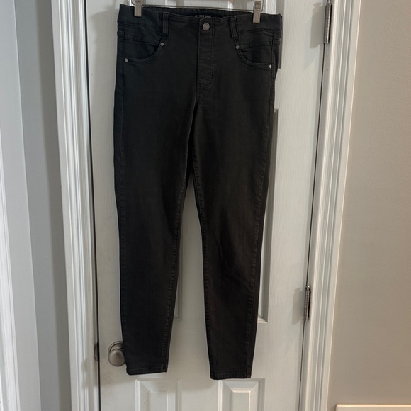 Liverpool Denim - Liverpool Dark Olive Skinny Jeans